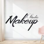 naklejka-na-sciane-makeup-studio