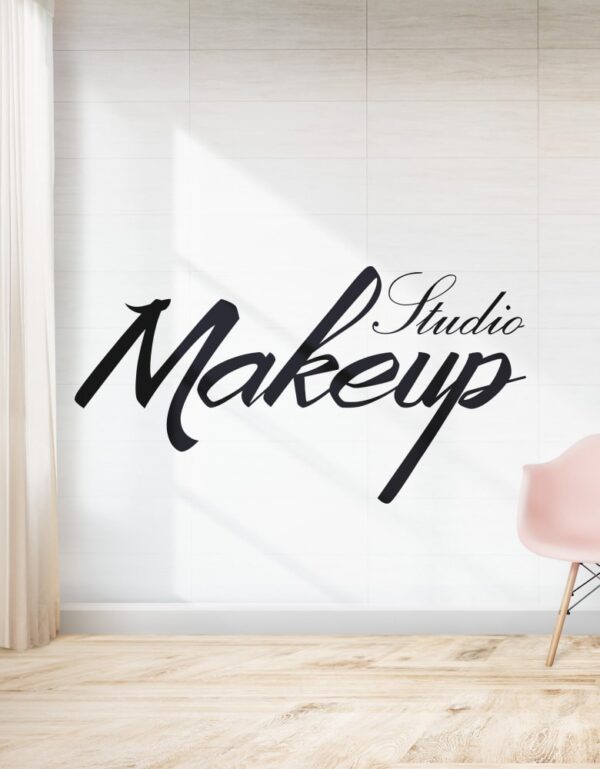 naklejka-na-sciane-makeup-studio