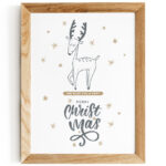 PBN-009-plakat-renifer-merry-christmas-boze-narodzenie-a3-a4