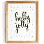 plakat-swiateczny-holly-jolly