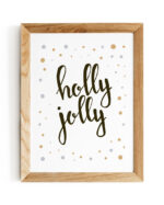 plakat-swiateczny-holly-jolly