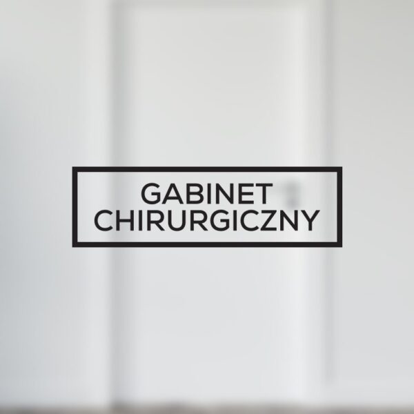 naklejka-gabinet-chirurgiczny-35x10cm