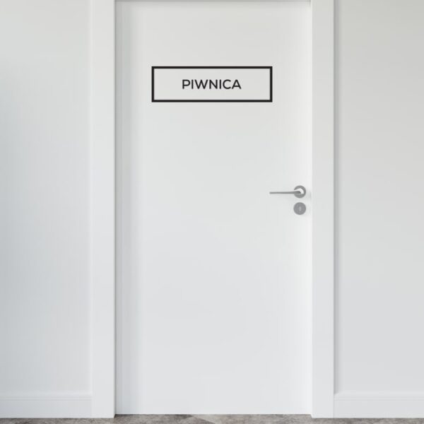 naklejka-piwnica-35x10cm-w01