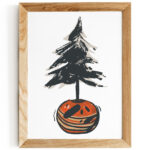 plakat-drzewko-choinka-swieta-bozego-narodzenia