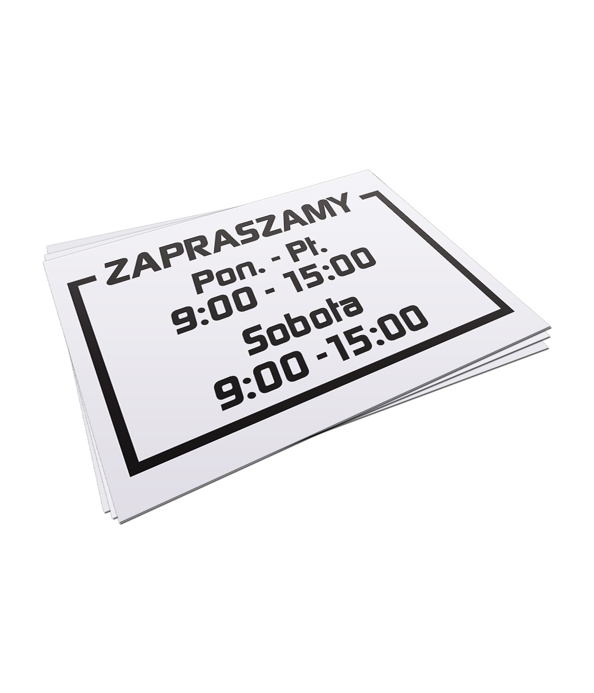 naklejka-godziny-otwarcia-30x20-W07 naklejka-godziny-otwarcia-30x20-W07
