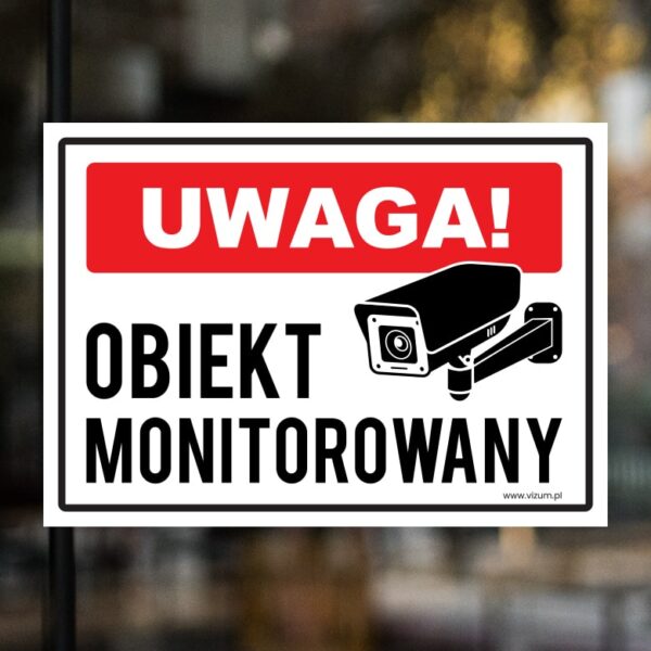 naklejka-obiekt-monitorowany-a5-a4-a3-
