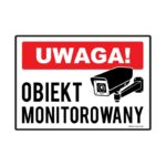 naklejka-obiekt-monitorowany-a5-a4-a3-1