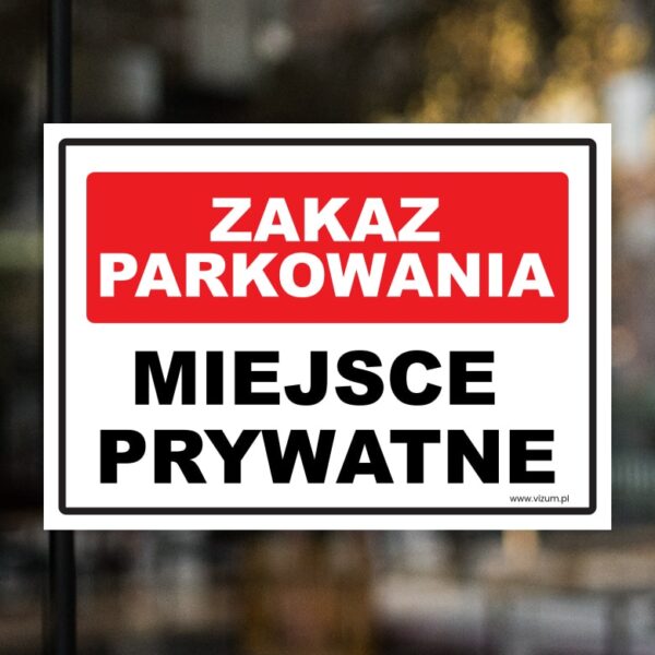 zakaz-parkowania-miejsce-prywatne -ND-1