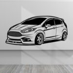 naklejka-na-sciane-ford-fiesta-mk6-100x50cm