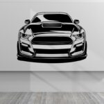 naklejka-na-sciane-ford-mustang-6-generacja-65x50-w02