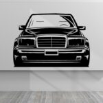 naklejka-na-scviane-mercedes-benz-w01-70x50