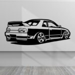 naklejka-na-scviane-nissan-skylyne-r32-120x50cm