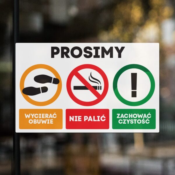 naklejka-prosimy-nie-palic-wycierac-obuwie-zachowac-czystosc-24x15