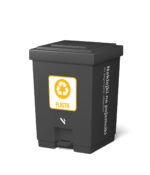 naklejka-na-kosz-do-segregacji-odpadow-10x10-plastik-w01