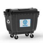 naklejka-na-kosz-do-segregacji-odpadow-papier-poziom-w02