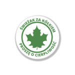 Naklejka informacyjna Młody kierowca, listek 10x10cm