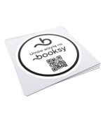 Naklejka-booksy-kod-qr-okragla