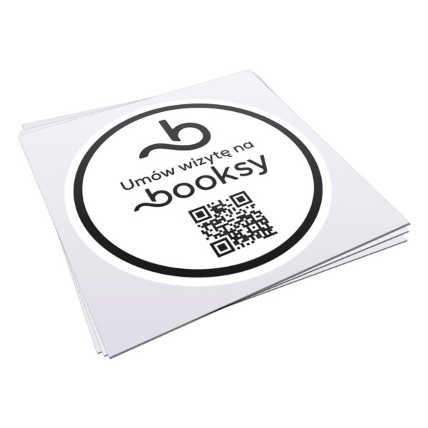 Naklejka-booksy-kod-qr-okragla