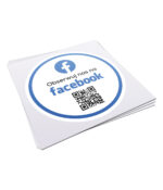 Naklejka-facebook-kod-qr-okragla