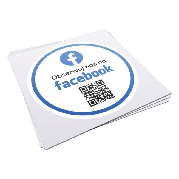 Naklejka-facebook-kod-qr-okragla