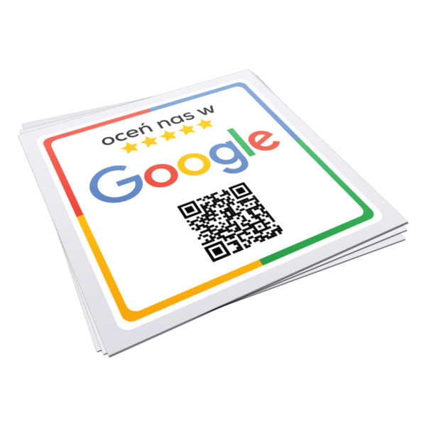 Naklejka-ocen-nas-w-google-kod-qr-kwadrat