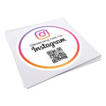 Naklejkainstagram-kod-qr-okragla