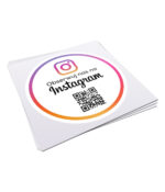 Naklejkainstagram-kod-qr-okragla