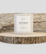 Etykieta naklejka na świecę, kwadratowa 5x5 cm  W2 - 100 szt. - obrazek 3